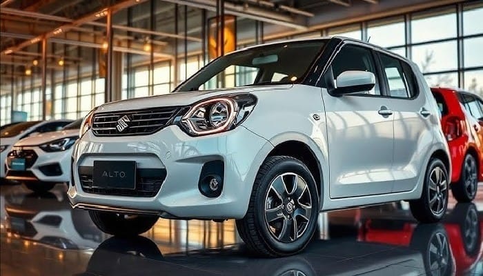 Suzuki Alto Facelift