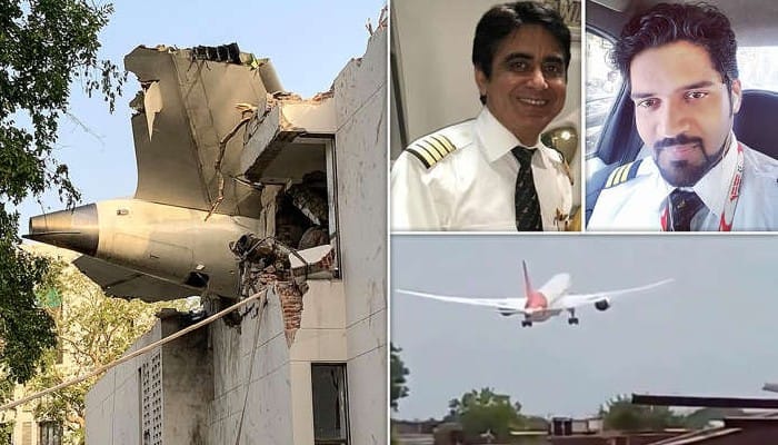 Ahemdabad Plan Crash