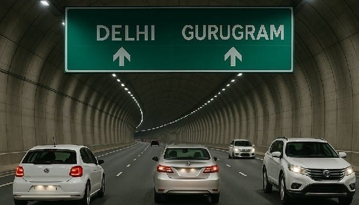 Delhi-Gurugram Tunnel