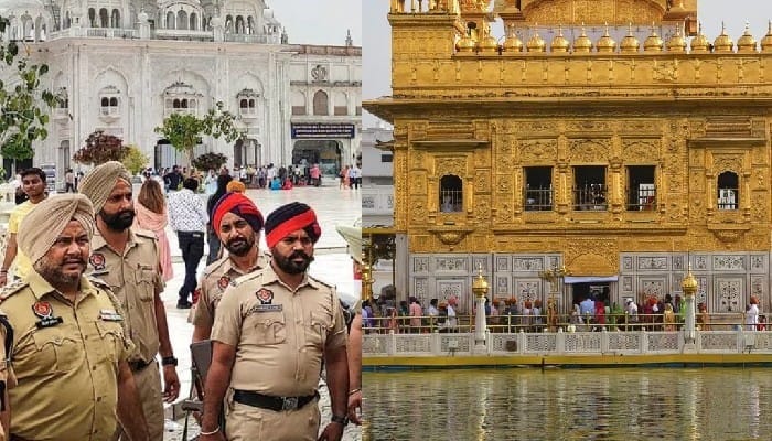 Golden Temple Bomb Threat