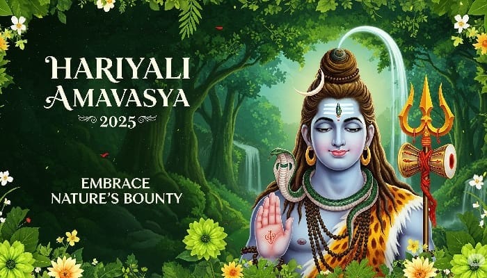 Hariyali Amavasya 2025