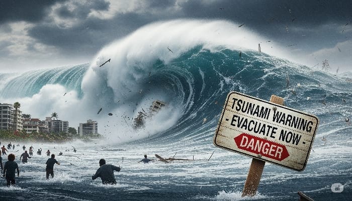 India Tsunami Threat