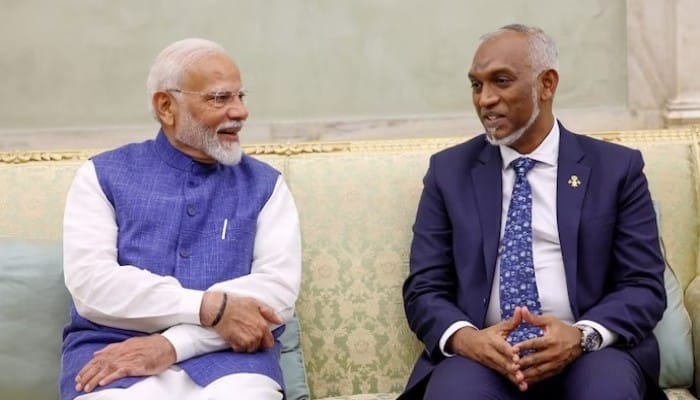 Modi Maldives Visit