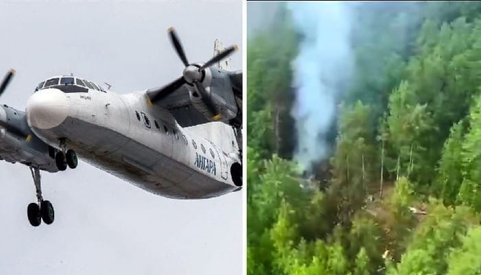 Russian Plane Crash