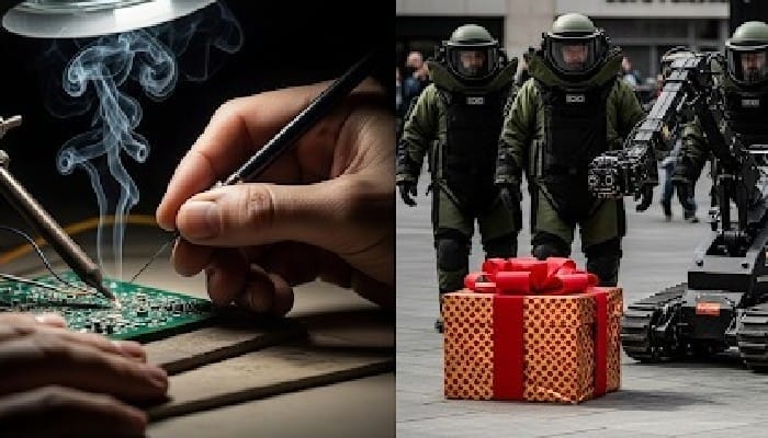 Chhattisgarh Speaker Bomb