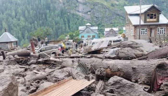 Cloudburst Jammu Kashmir