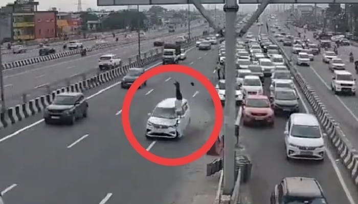 Delhi-Meerut Expressway Accident