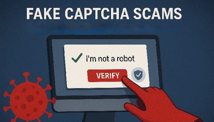Fake CAPTCHA Scam