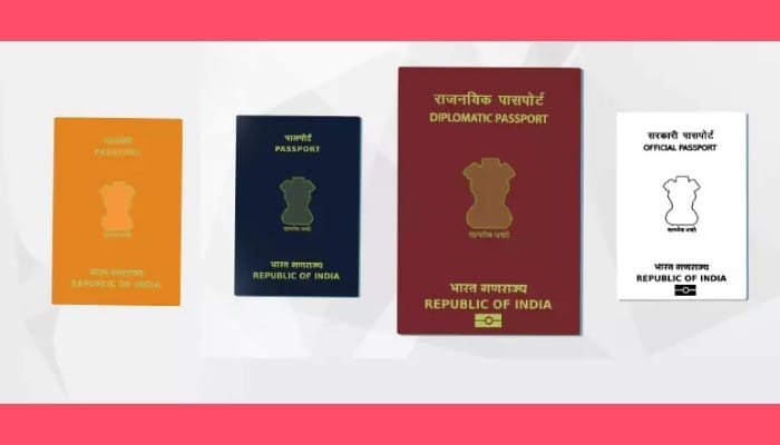 Indian Passport Color Meaning