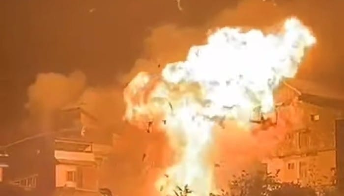 Jammu-Kashmir Fire Incident