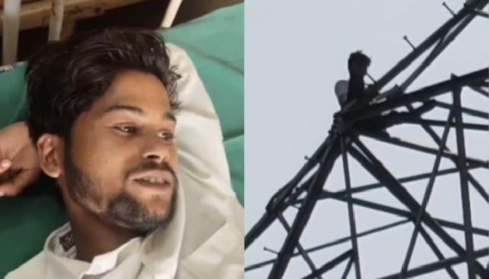 Kannauj Electricity Pole Incident