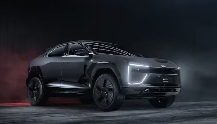 Mahindra BE6 Batman Edition