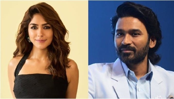 Dhanush Mrunal Thakur