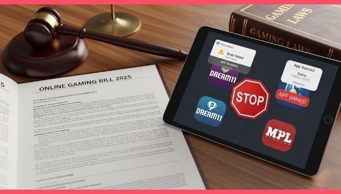 Online Gaming Bill 2025