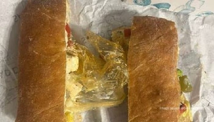 Plastic Gloves in Food