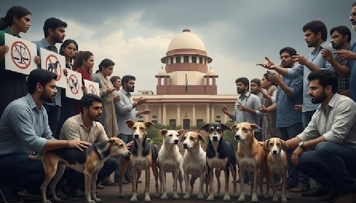 Stray Dogs Delhi NCR