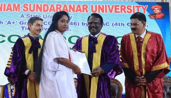 Tamil Nadu PHD Student