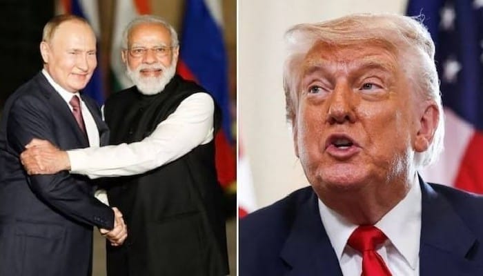 Trump India Russia Oil