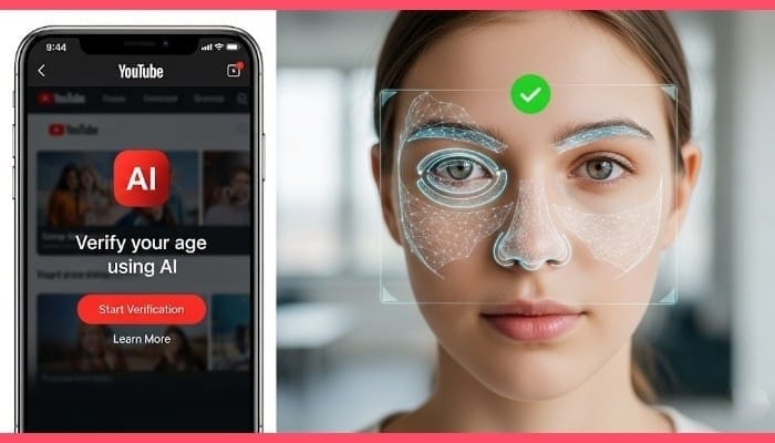 YouTube AI Age Verification