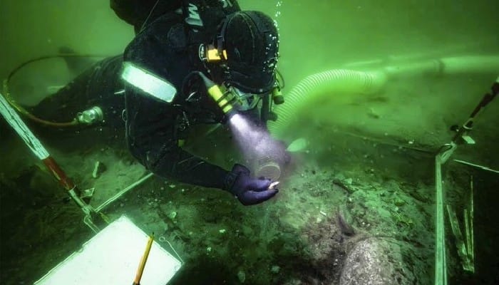 Ancient City Under Sea