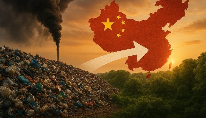 China Buying Garbage