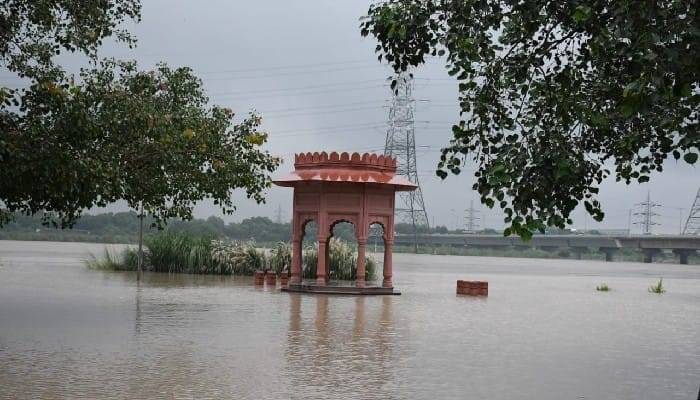 Delhi Flood Alert