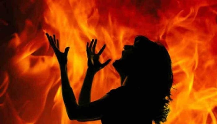 Farrukhabad Burning Alive