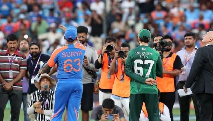 India-Pakistan Handshake Controversy