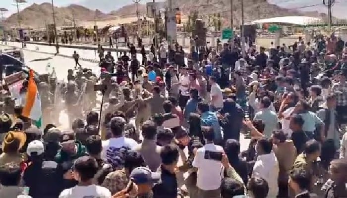 Ladakh Protest