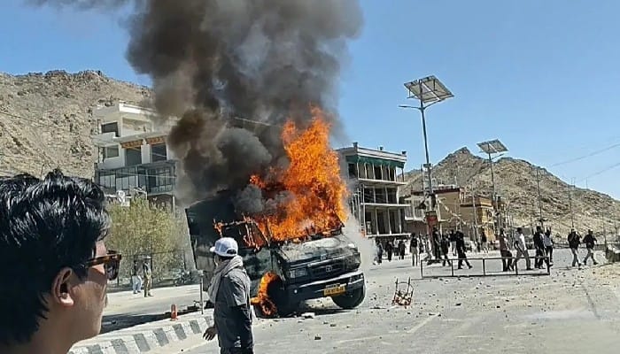 Ladakh Violence