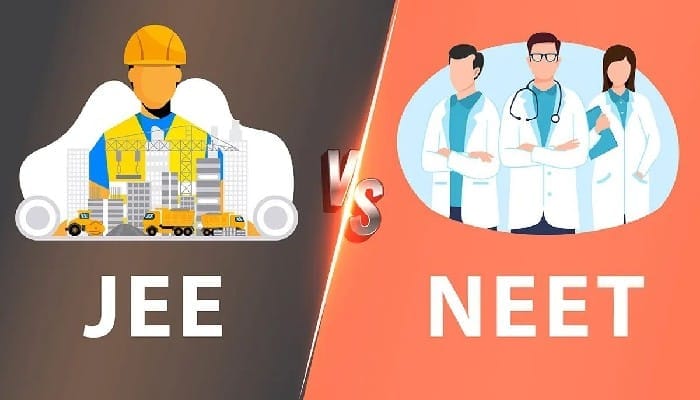 NEET vs JEE