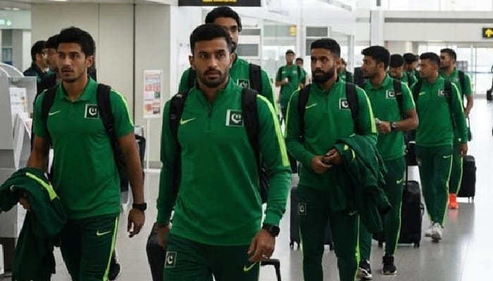 Pakistan Fake Football Team