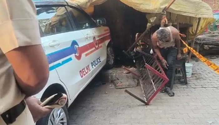 Police Car Accident
