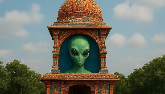 Strange Temples India