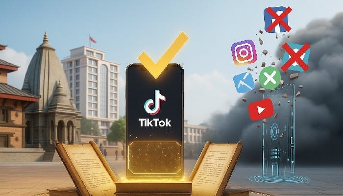 TikTok in Nepal
