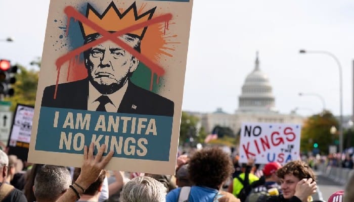 America No Kings Movment