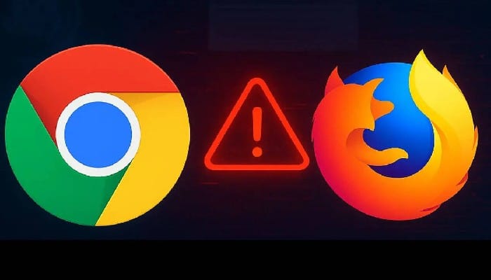 Chrome Firefox Security Warning