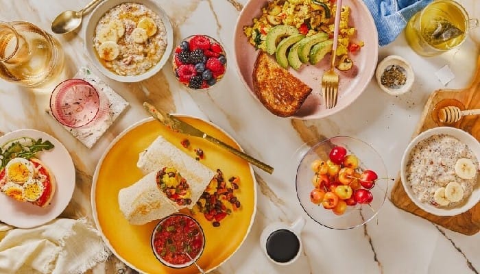 Healthy Breakfast Ideas