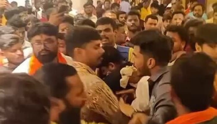 Hyderabad Dandiya Event Attack