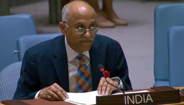 India Pakistan in UN