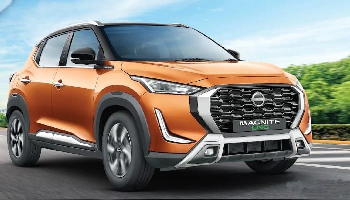 Nissan Magnite CNG
