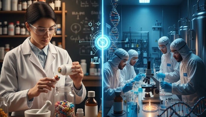 Pharmacy vs Biotechnology