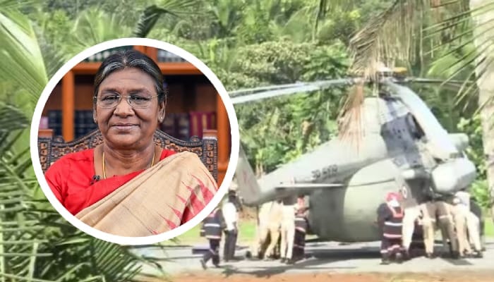 President Draupadi Murmu