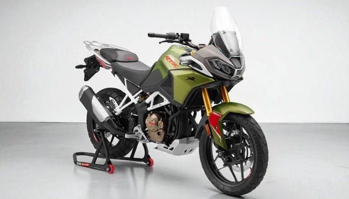 TVS Apache RTX