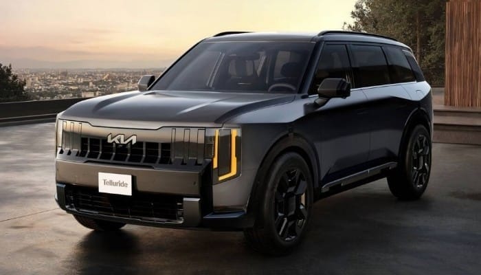 2027 Kia Telluride