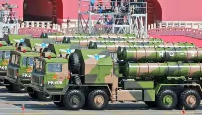 China Weapons Test