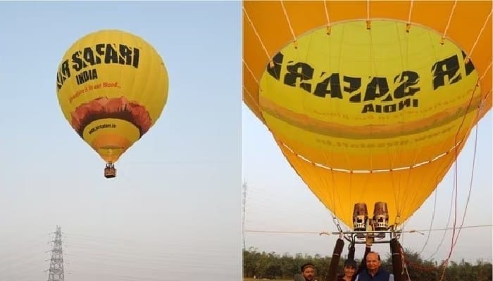 Delhi Hot Air Balloon