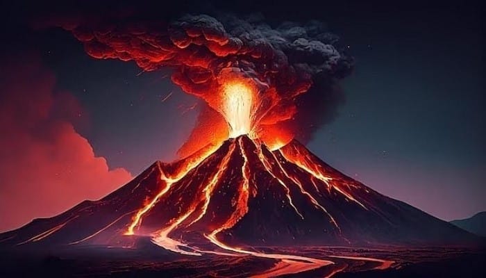 Ethiopia Volcanic Eruption