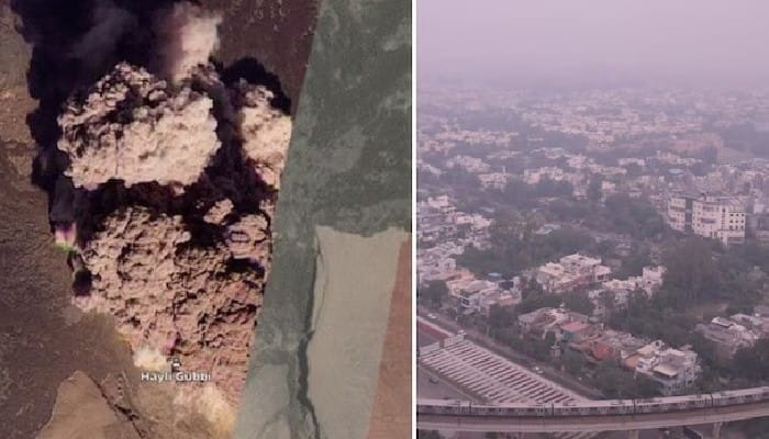 Ethiopia Volcanic Eruption