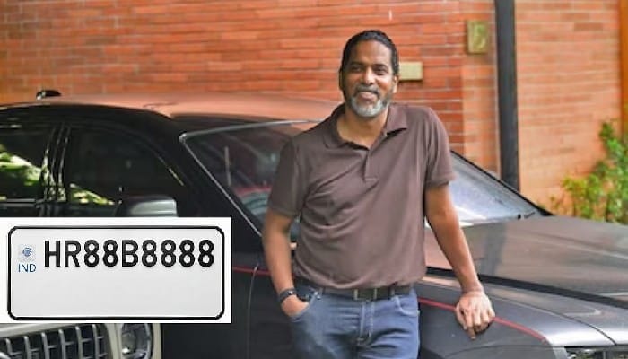 Haryana VIP Number Auction